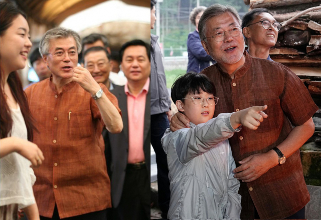 제주 전통 의복인 
