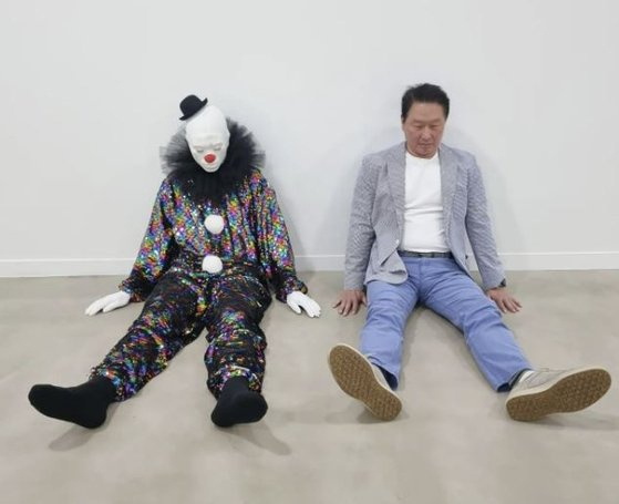 최태원 SK그룹 회장 인스타그램