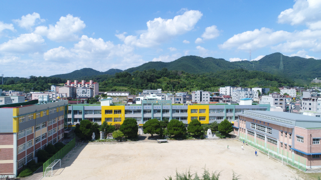 현풍초 전경. 대구시교육청 제공