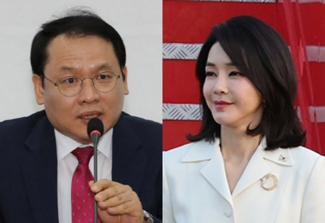 강신업 변호사, 김건희 여사
