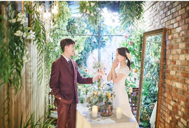 김혜성·조은영 결혼