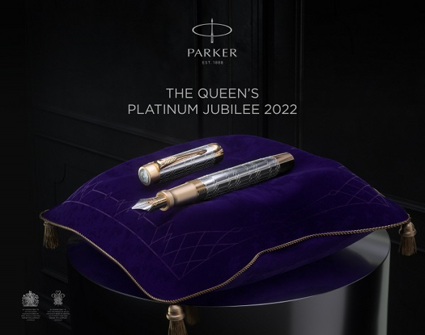 파카(PARKER) 듀오폴드 퀸스 플래티넘 주빌리 리미티드 에디션