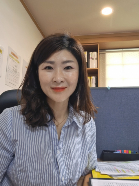 수성대 사회복지과 졸업생 박미옥 씨