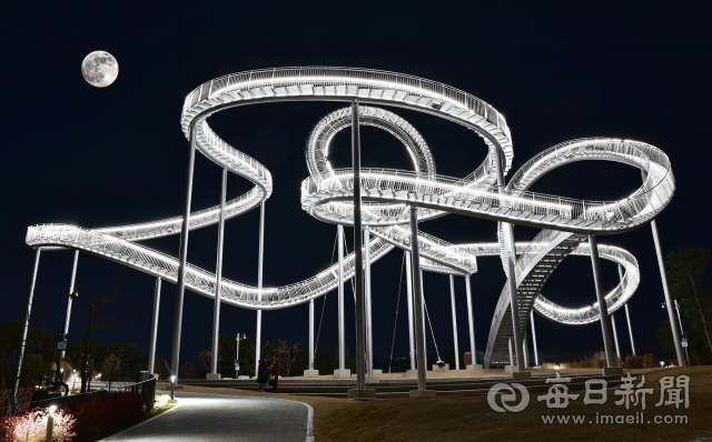 포항 환호공원 내 스페이스워크. 포항시 제공