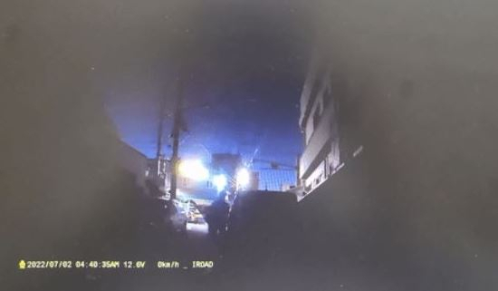 제주에서 차량 수십대를 훼손한 혐의로 60대 남성이 검거돼 경찰 조사를 받고 있다. 서귀포경찰서 제공