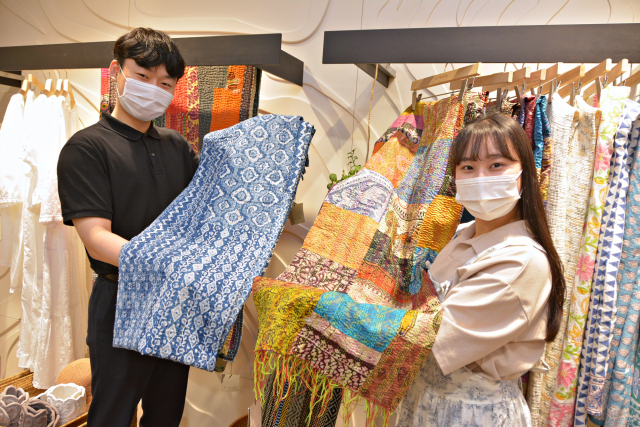 대백프라자는 4층 라이프 리빙 브랜드 