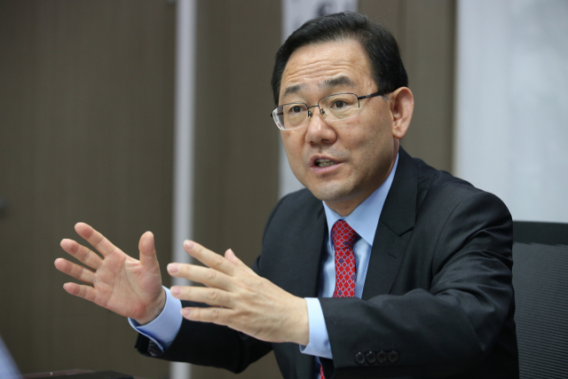 주호영 국민의힘 의원. 매일신문DB