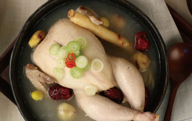 상하농원 복날맞이 기간한정메뉴 삼계탕