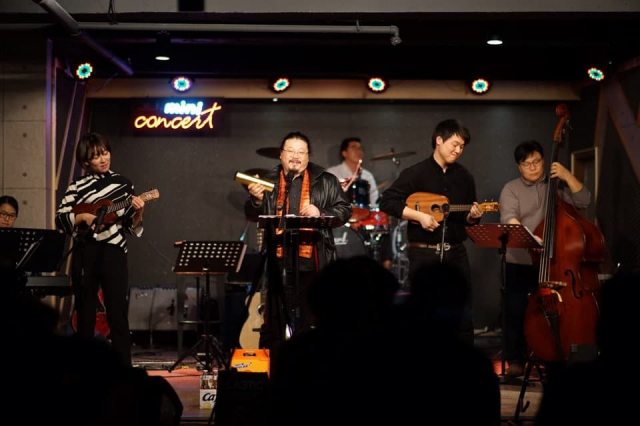 김주권과 카바앙상블. 행복북구문화재단 제공