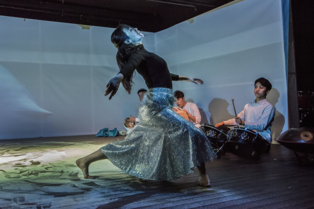 타악퍼포먼스 팀 새암. 행복북구문화재단 제공