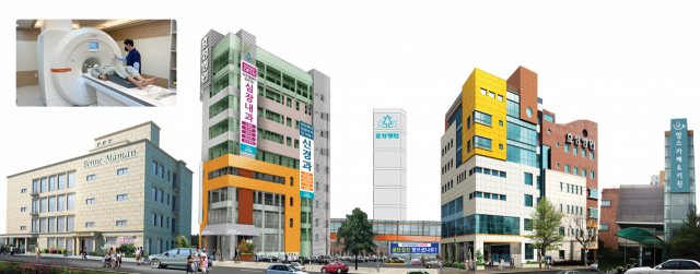 효성병원 전경. 효성병원 제공