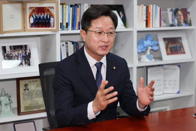 강병원 더불어민주당 의원. 연합뉴스