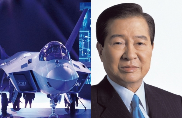 KF-21 보라매, 김대중 전 대통령. 한국항공우주산업 홈페이지, 매일신문DB