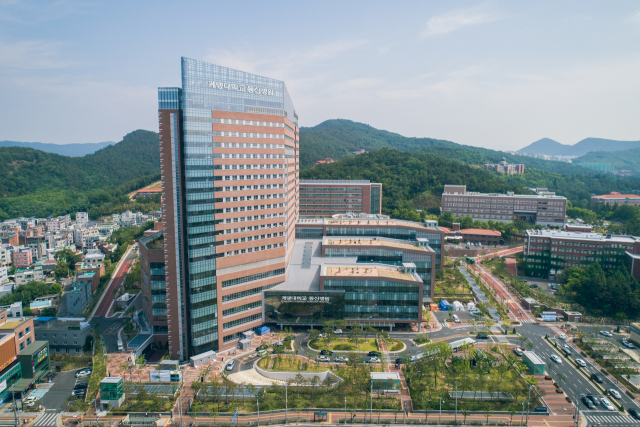 계명대학교 동산병원 전경. 계명대학교 동산병원 제공