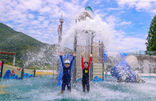 경북 성주군 가야산오토캠핑장. 성주군 제공