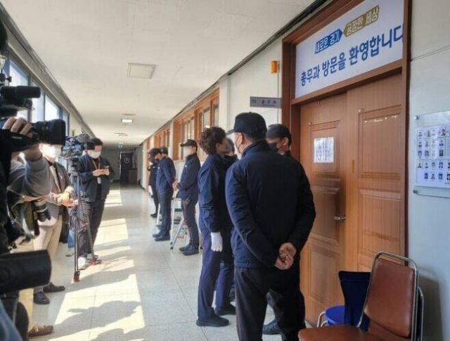 더불어민주당 이재명 대표의 배우자 김혜경씨의 