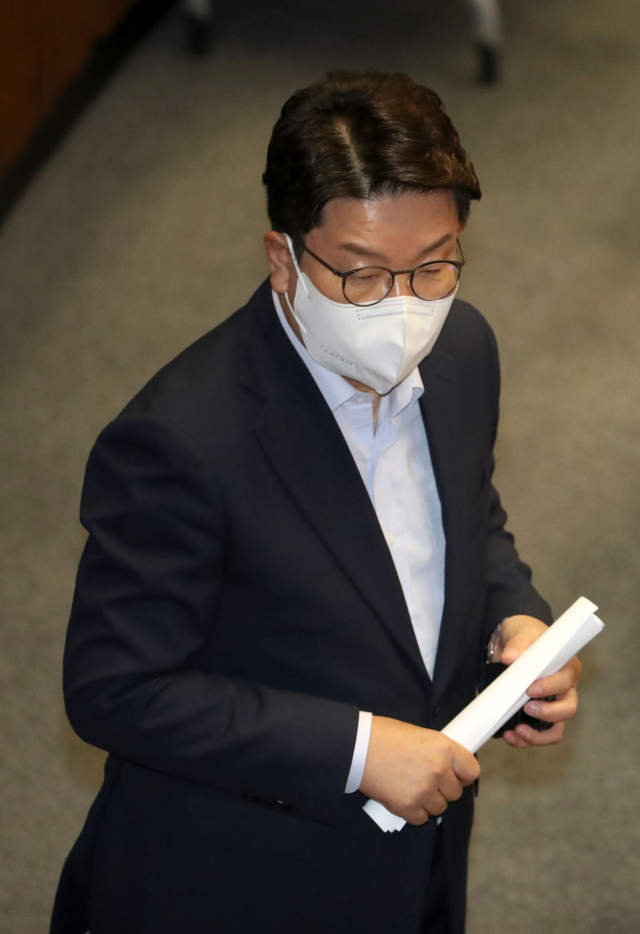 국민의힘 권성동 당대표 직무대행 겸 원내대표. 연합뉴스
