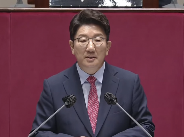 권성동 국민의힘 원내대표 겸 당 대표 직무대행