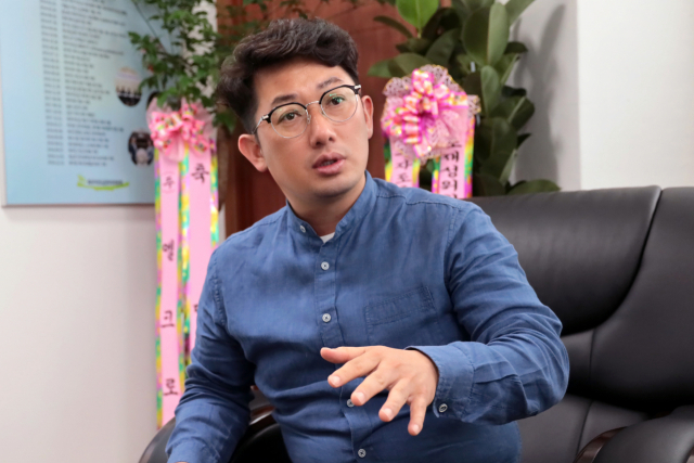 조재성 육우자조금관리위원회 관리위원장이 