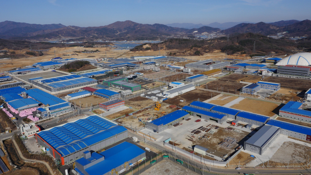 경북 성주일반산업단지 전경. 매일신문 DB