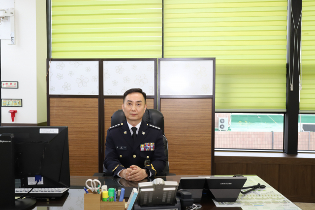 최원식 울진해경 서장