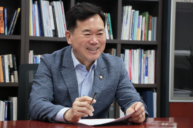 김승수 국민의힘 국회의원. 김병훈 기자