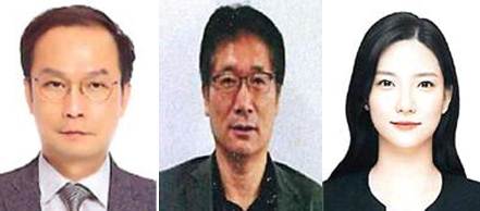김대철 대구시 재정점검단, 김기웅 대구시 노동정책자문관, 김민정 대구시 뉴미디어담당관 順