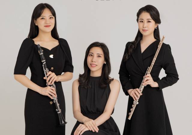 트리오 S. 왼쪽부터 박에스라, 김예름, 김영주.