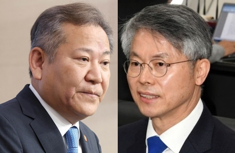 이상민, 민형배. 연합뉴스