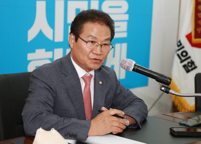 김용판 국회 행정안전위원회 소속 국민의힘 의원(대구 달서병). 연합뉴스