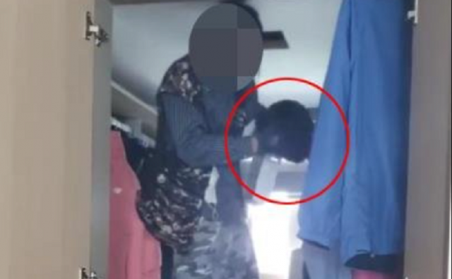 경기 화성시 한 신축 아파트 천장에서 인분이 담긴 봉투가 발견됐다. 연합뉴스