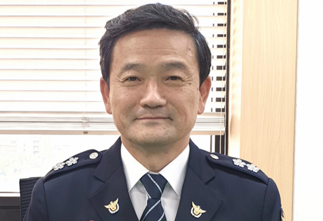 행정안전부가 29일 경찰청 김순호 치안감이 초대 경찰국장을 맡게 되었다고 밝혔다. 사진은 김순호 초대 경찰국장. 연합뉴스
