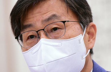 29일 오후 국회에서 열린 법제사법위원회 전체회의에서 최재해 감사원장이 의원 질의에 답변하고 있다. 연합뉴스