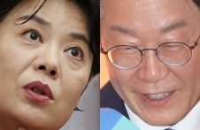 윤희숙, 이재명. 연합뉴스
