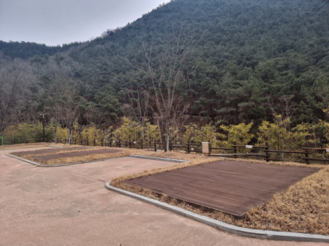 대구 동구 도동 용암산성 오토캠핑장. 임재환 기자