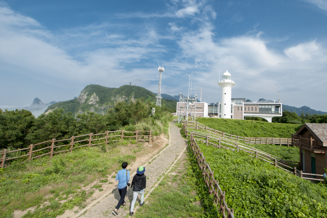 울릉 태하등대. 경북도 제공