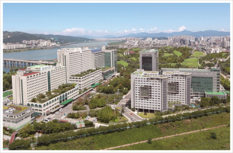 서울아산병원 전경