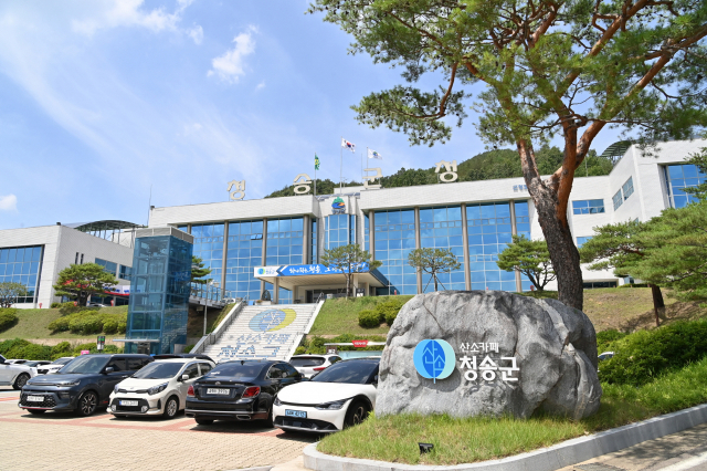 청송군 전경. 매일신문 DB
