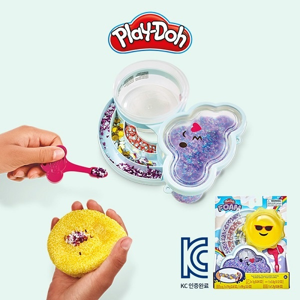 KC인증을 받은 플레이도 신제품 클레이 6종이 출시됐다. 사진=해즈브로 코리아 제공