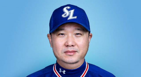 삼성 라이온즈의 감독대행을 맡은 박진만