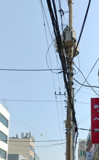 전신주 자료사진. 기사와 무관. 매일신문DB