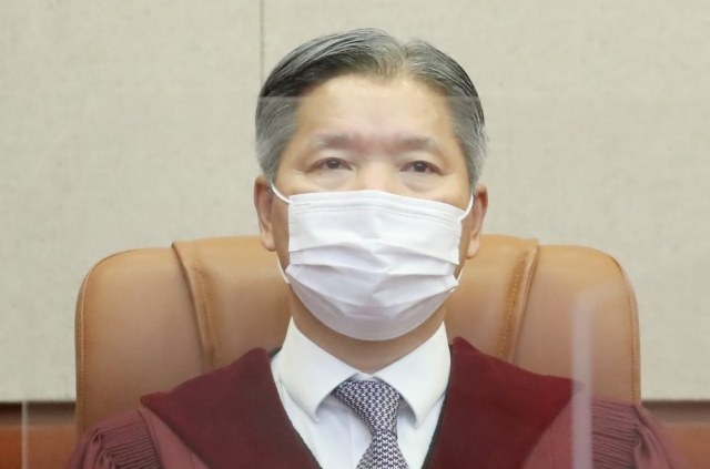 이영진 헌법재판소 재판관. 연합뉴스
