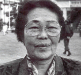고 문옥주 할머니의 생전모습. 정신대할머니와함께하는 시민모임 제공.