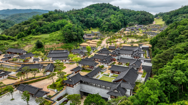 9월 3일 개장하는 선비셍상 전경. 영주시 제공