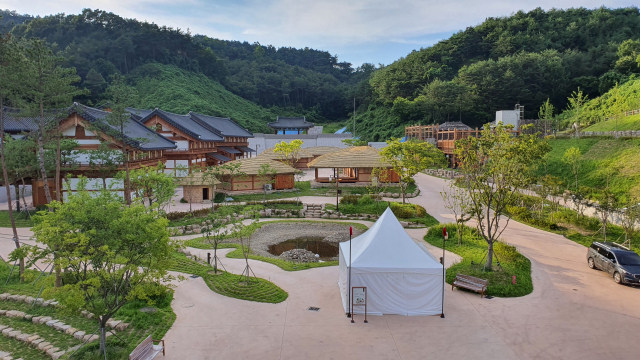 경북 안동시 도산면에 위치한 