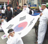 지난 2006년 계성 개교 100주년을 기념해 열린 대구3·1운동 재현 행사. 대구시교육청 제공