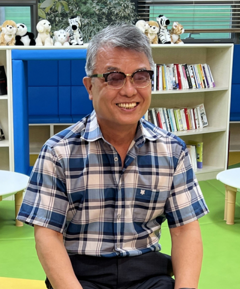 정유성 안동 구시장 상인회 회장