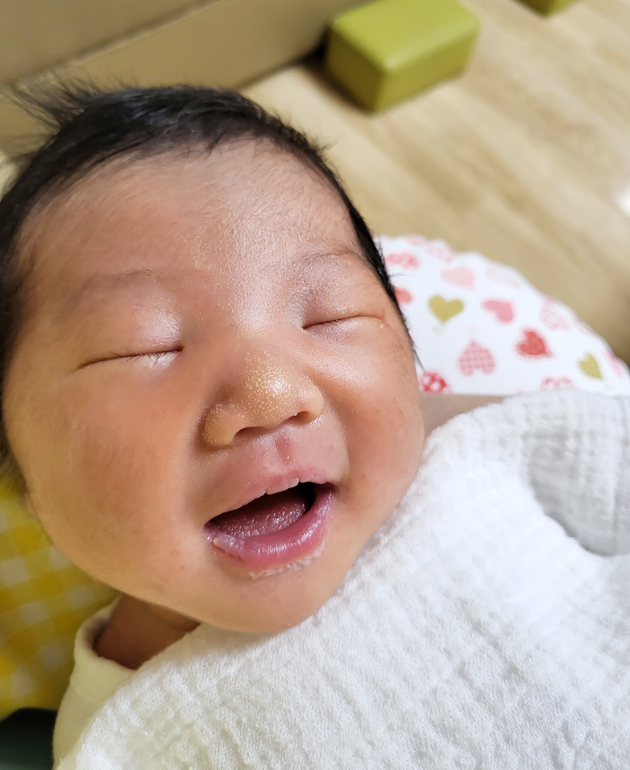 윤윤희 산모 아기