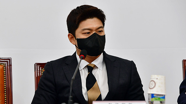김용태 국민의힘 청년최고위원. 연합뉴스