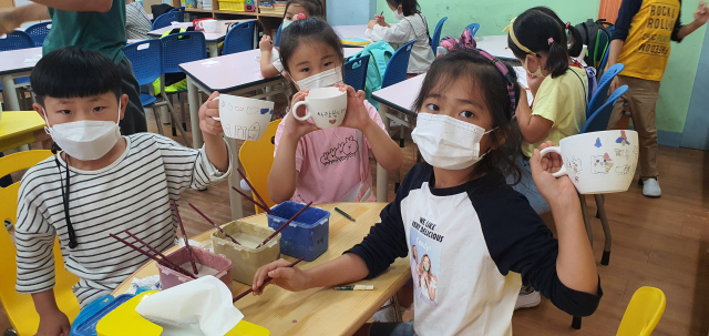 경북 구미의 한 초등학교 돌봄교실. 기사와 관련없음. 경북도교육청 제공
